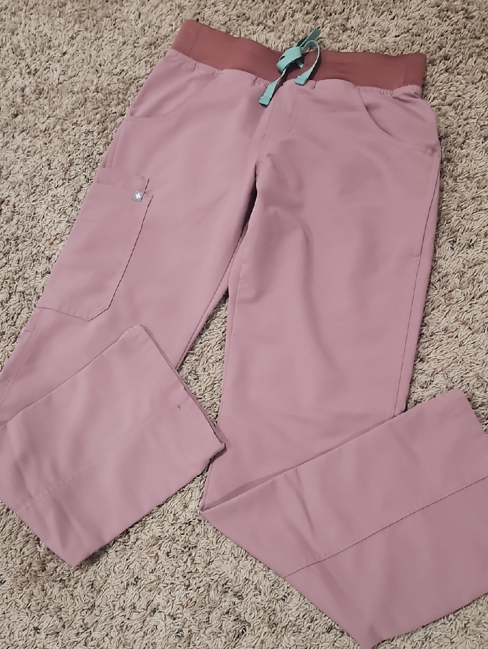 MINERAL MAUVE FIGS SET! XXS Rafaela Top/XS Catarina Top/XS Kade Bottoms - Picture 11 of 12
